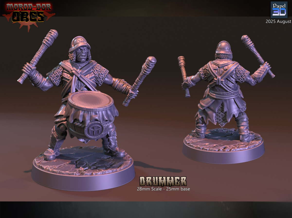 Morod-Dor Drummer